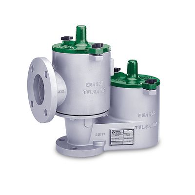 Enardo Series ES-850 High-Performance Pipe-Away Pressure Vacuum Relief Valves