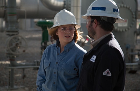 The need for natural gas compression and gas processing skids is common wherever hydrocarbon is produced.  