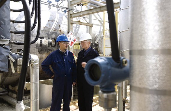 Distillation is one of the most critical and energy intensive processes in a chemical facility. 