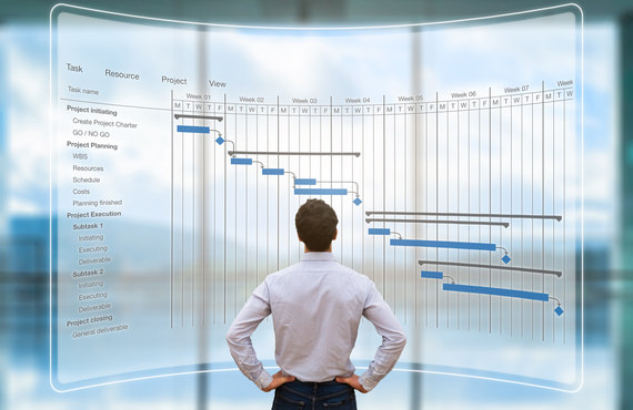 New construction of data centers are complex environments, requiring significant coordination between trades. 