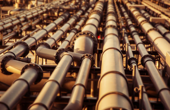 An on-line non-contacting density meter allow for a real time measurement of mass flow to operations.