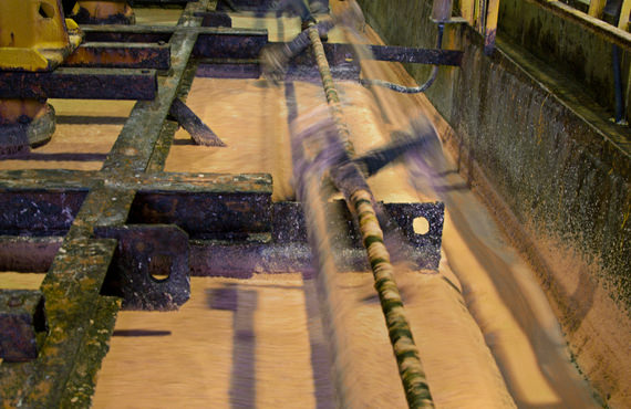 Reagents are added to flotation circuits. Reagents are added to flotation circuits.