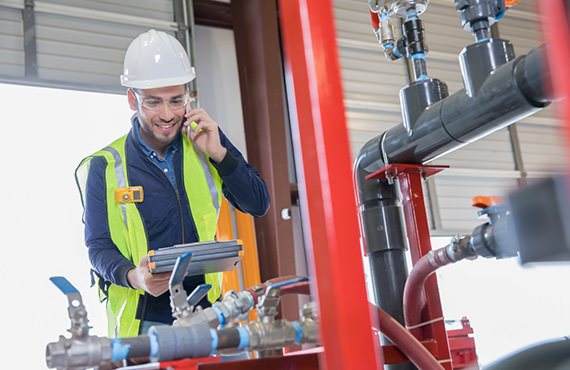 The method of operation on these machines is very basic, but also very important.  