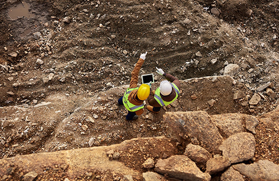 These mining facilities control numerous different processes and unique systems