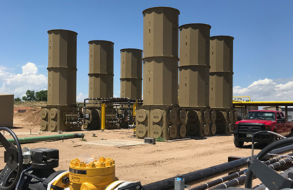 When there is insufficient natural gas combustion, it creates volatile hydrocarbons.  When there is insufficient natural gas combustion, it creates volatile hydrocarbons.