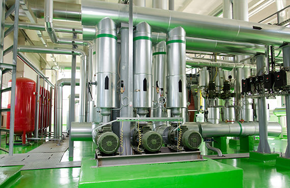 One of the most important pieces of equipment in a power plant is the condenser.