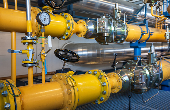 In order to handle the demands of the process, it is essential to use a metal seated ball valve to provide quick and reliable failsafe operation. 