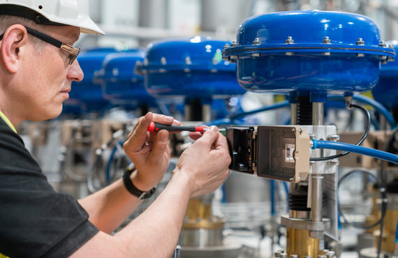 Caltrol Lifecycle Services - Valves, Actuators & Regulators