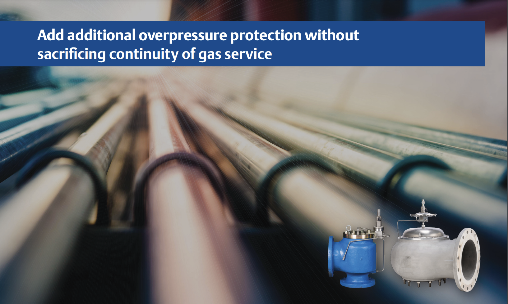 Anderson Greenwood Pilot Valves offer Premium Performance and Advanced Technology for Overpressure Protection