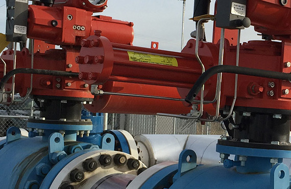 Bettis EHO Electro-Hydraulic Operator