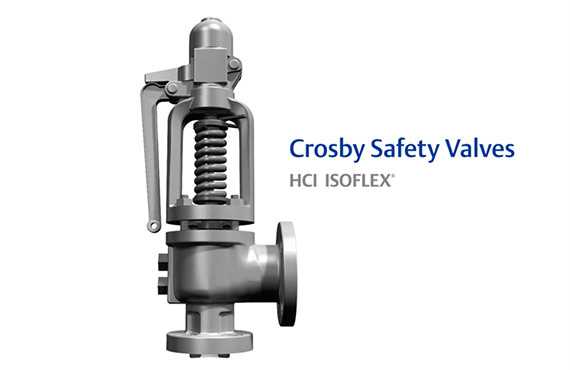 Crosby H-Series ASME Section I Steam