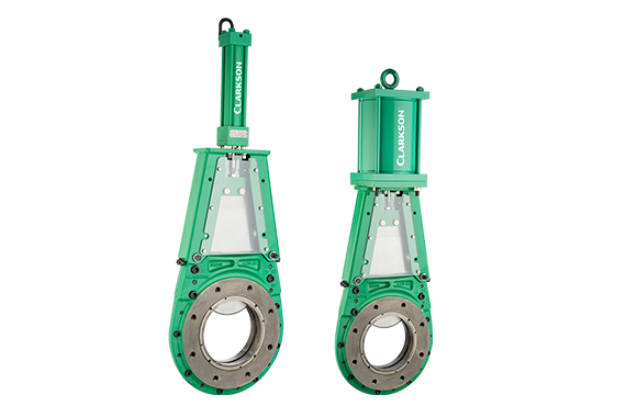 Clarkson's KS1 Knife Gate Valves