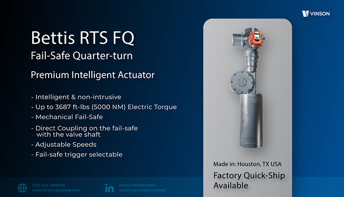 Electric Actuator Benefits & Features Electric Actuator Benefits & Features