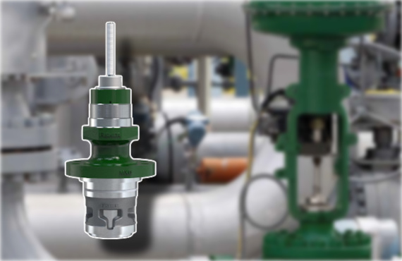 Simplify inline valve repair using a pre-assembled cartridge