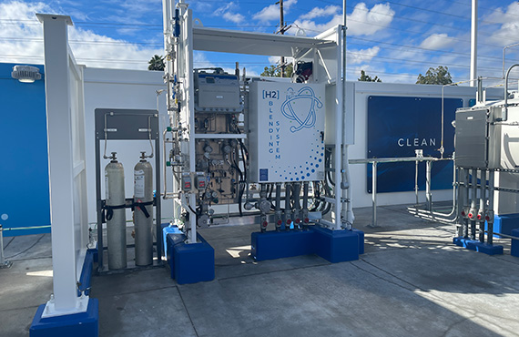 Hydrogen Transportation and Storage