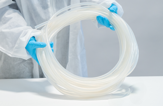 Platinum Cured Silicone Tubing