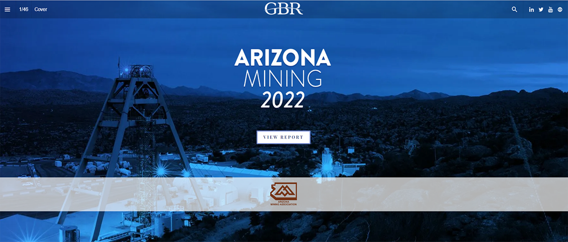 Caltrol Participates in First GBR Mining Report for Arizona 
