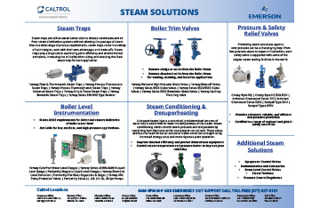 Steam Solutions