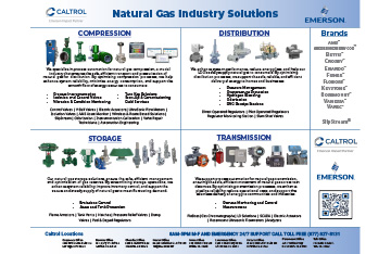Natural Gas Industry Solutions