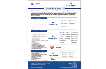 Technology & Services Portfolio