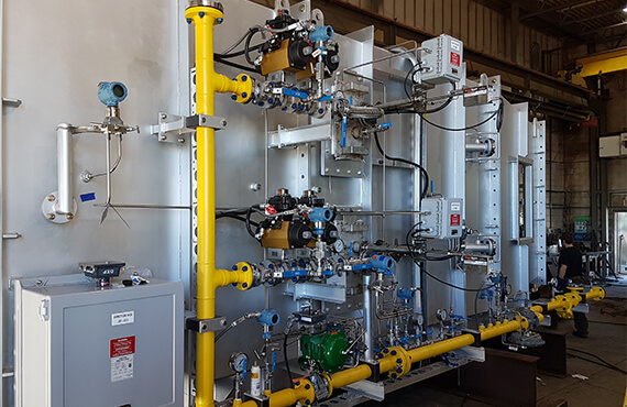 A burner management system (BMS) can be a complex, highly automated and code compliant system to design, or a simple, off-the-shelf proven technology.