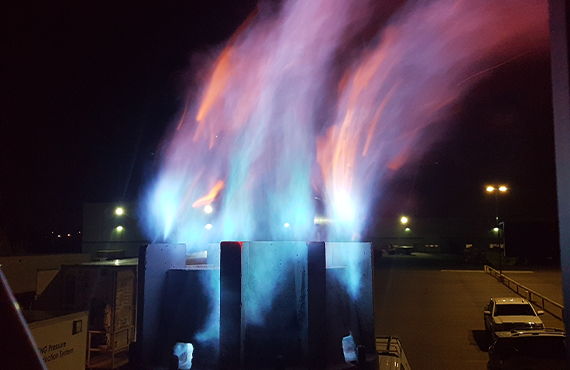 Our combustion management team is focused on providing pre-packaged and complete combustion products, controls and burner management systems.