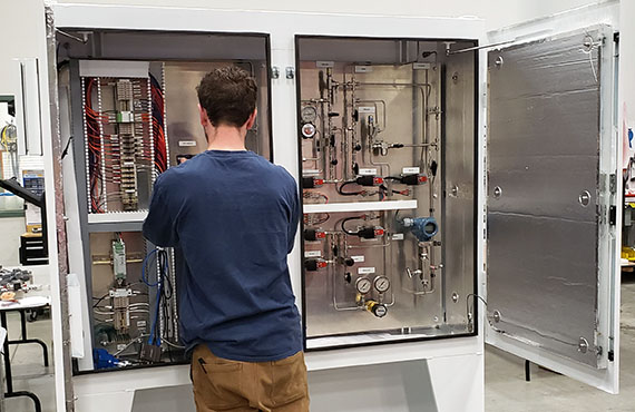 Turnkey integrated solutions for the many industries we serve. 