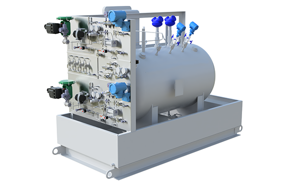 Pressurized Tank Injection for Pipeline and Truck Loading Pressurized Tank Injection for Pipeline and Truck Loading