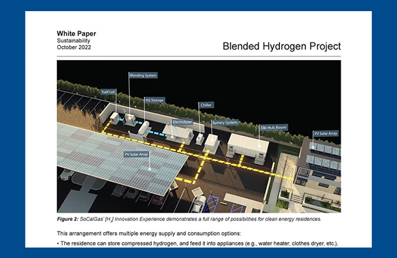 Emerson, Caltrol & SoCal Gas Blended Hydrogen Project