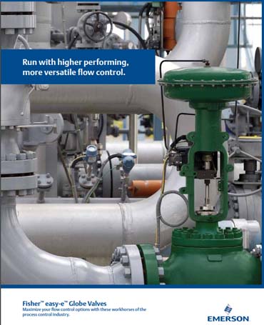 Fisher™ easy-e™ Globe Valves