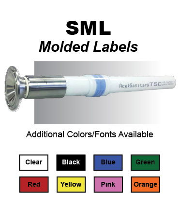 Molded Silicon  Label