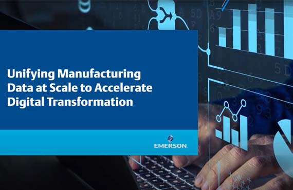 Unifying Manufacturing Data at Scale to Accelerate Digital Transformation