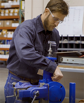 Pressure Relief Valve Assembly & Service