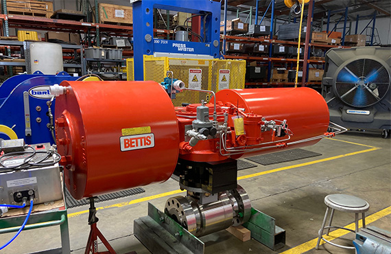 Proper care and maintenance on your actuator are essential to your process control efficiency. 