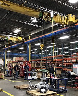 Valve & Actuator Repair Services