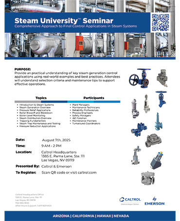 Caltrol Steam University