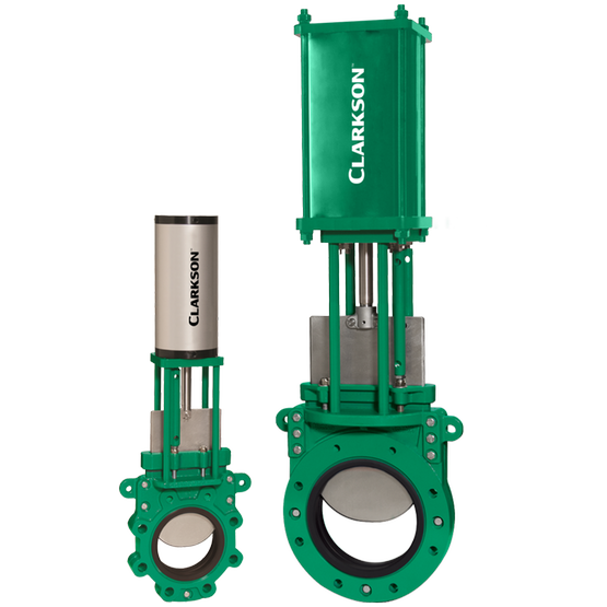 Clarkson SU10R Urethane Knife Gate